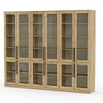 Шкаф книжный Рим 5 BMS - Фото 6