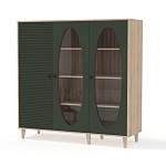 Шкаф книжный Брукс 4 BMS - Фото 11