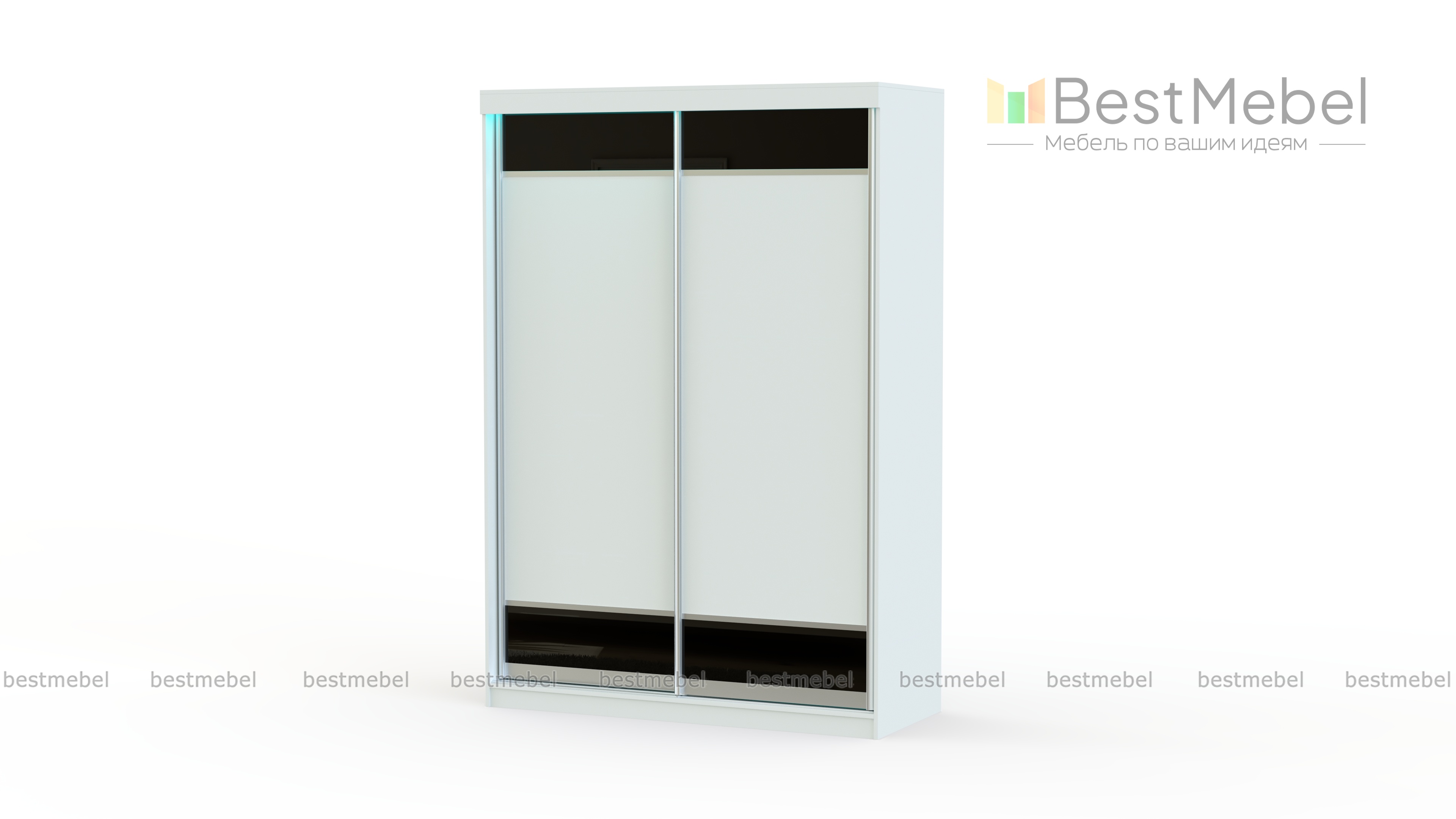 Шкаф-купе Миллениум-29 BMS