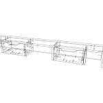 Схема сборки Подставка под монитор Вена-7 BMS