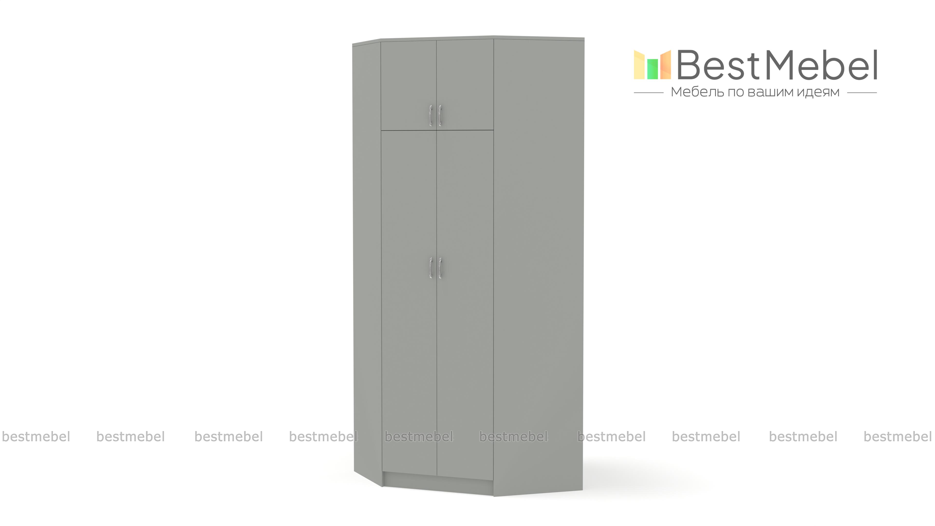 Шкаф угловой Бостон BMS - Фото