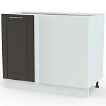 Шкаф нижний Палермо Тумба угловая с прямым фасадом BMS - Фото 6