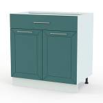 Шкаф нижний с 2-мя дверцами и ящиком Тетчер BMS - Фото 6