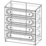 Чертеж Комод Кэт-2 Классика BMS