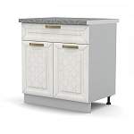 Шкаф нижний 2 двери 1 ящик Агава BMS - Фото 10