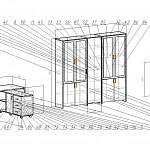 Чертеж Кабинет руководителя Дуо 4 BMS