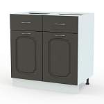 Эмилия шкаф напольный с ящиками BMS - Фото 7