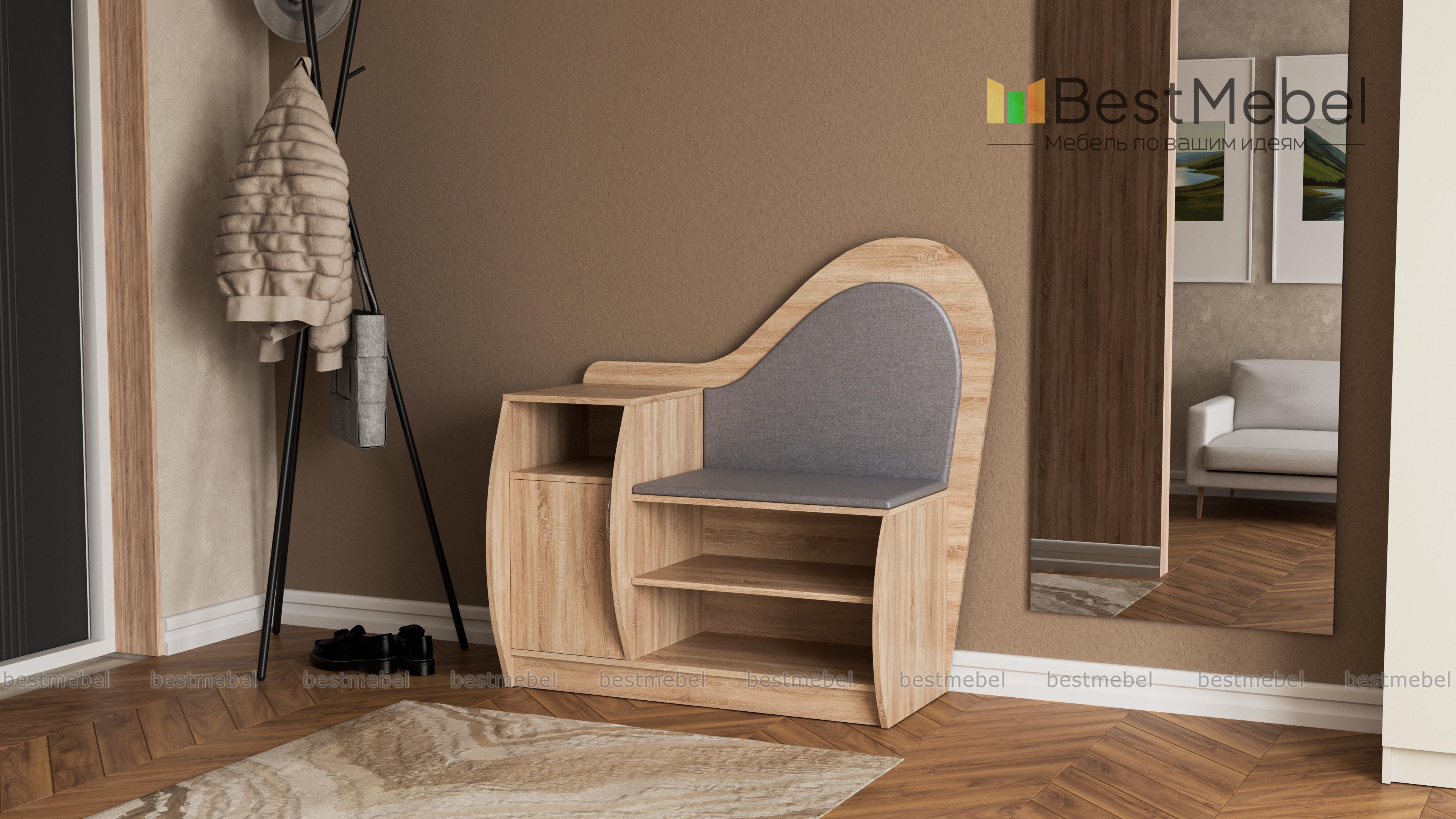 Обувница Литта 1 BMS - Фото