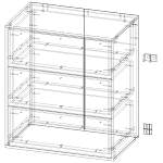 Комод Экет Eket