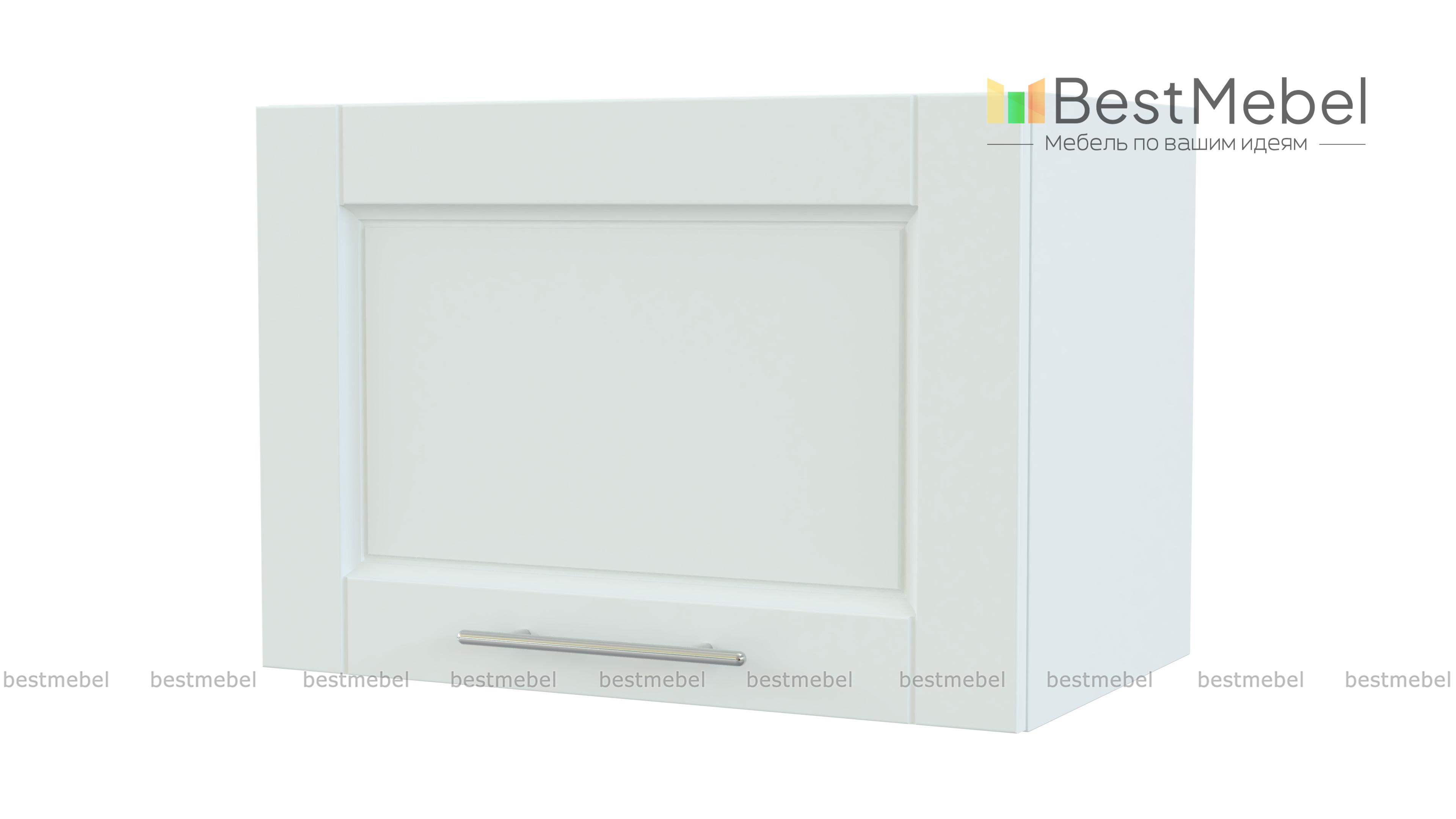 Шкаф верхний горизонтальный Сканди BMS - Фото