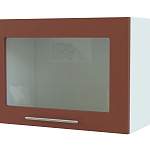 Шкаф верхний горизонтальный со стеклом 500 Капля BMS - Фото 7