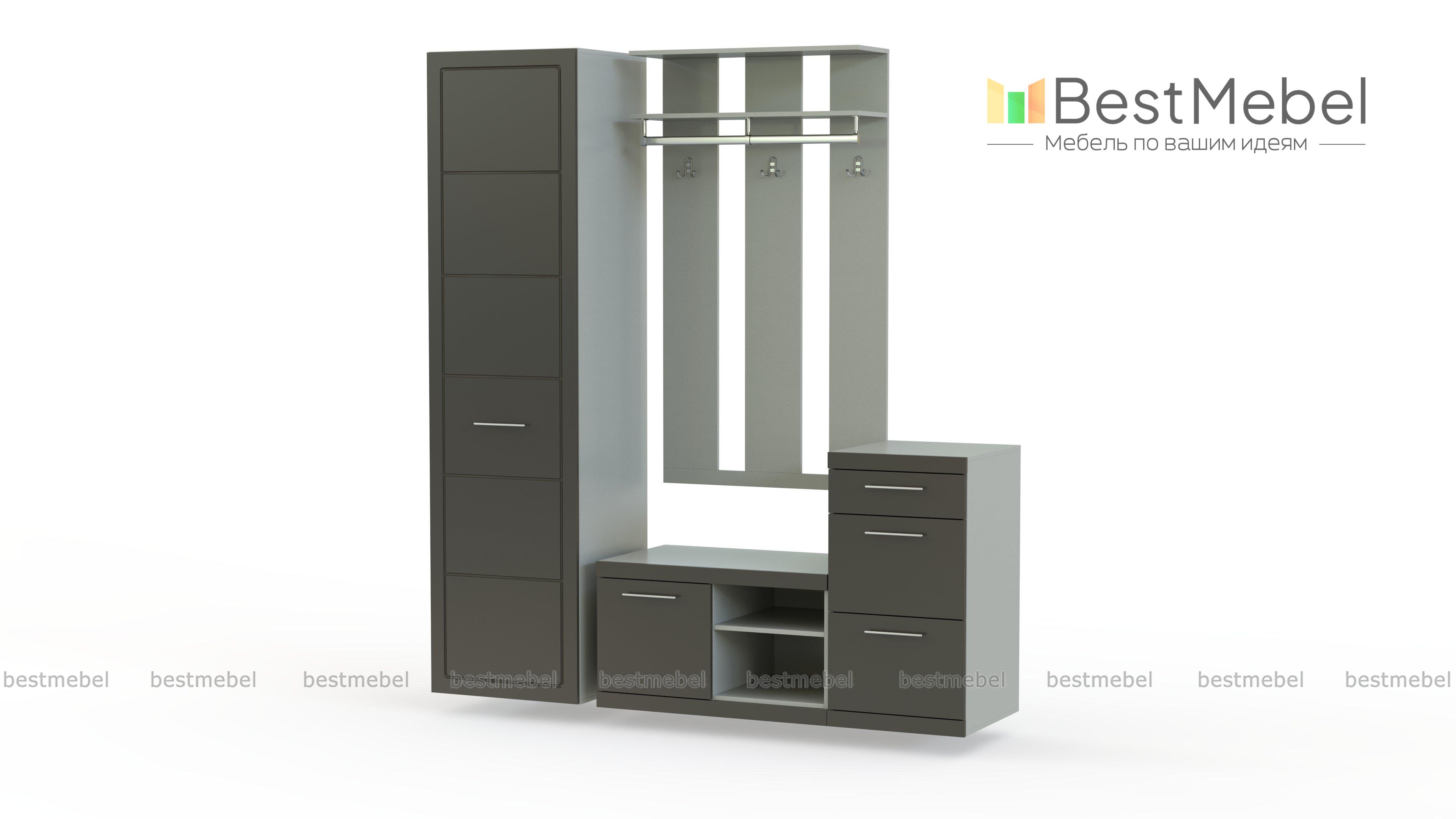 Прихожая Мелани BMS - Фото