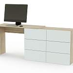 Комод со столом Капри BMS - Фото 7