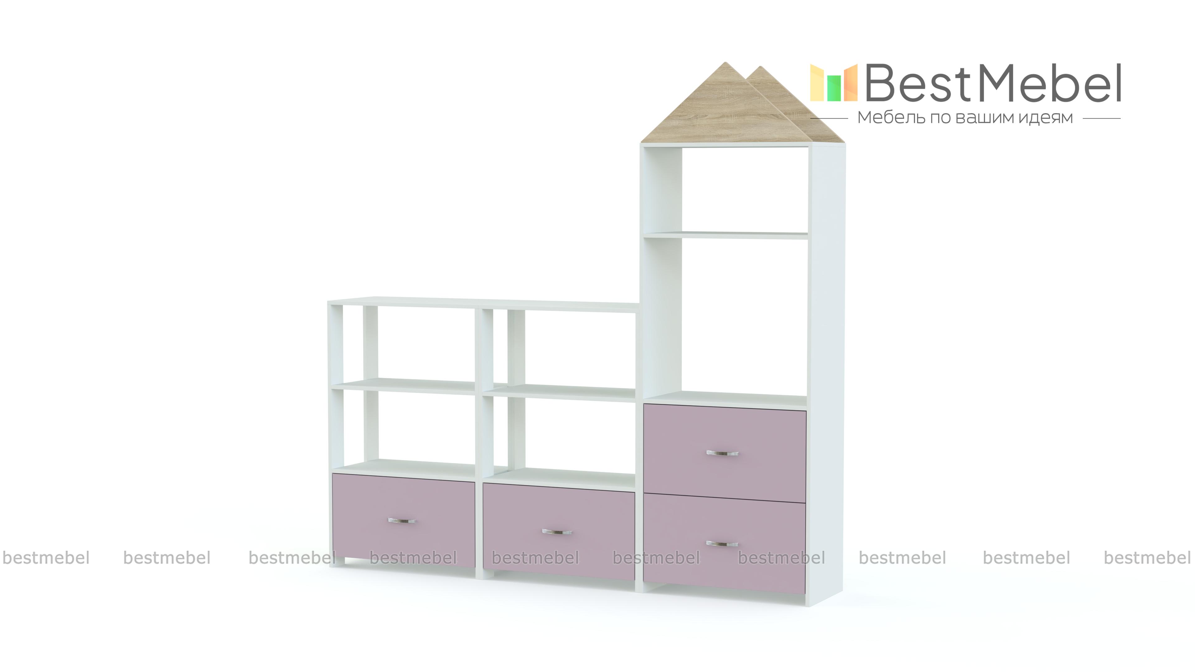 Стеллаж Астра 13 BMS - Фото