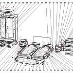 Схема сборки Спальня Юнона 2 BMS
