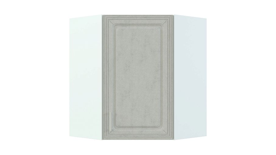 Шкаф навесной угловой Ника BMS - Фото