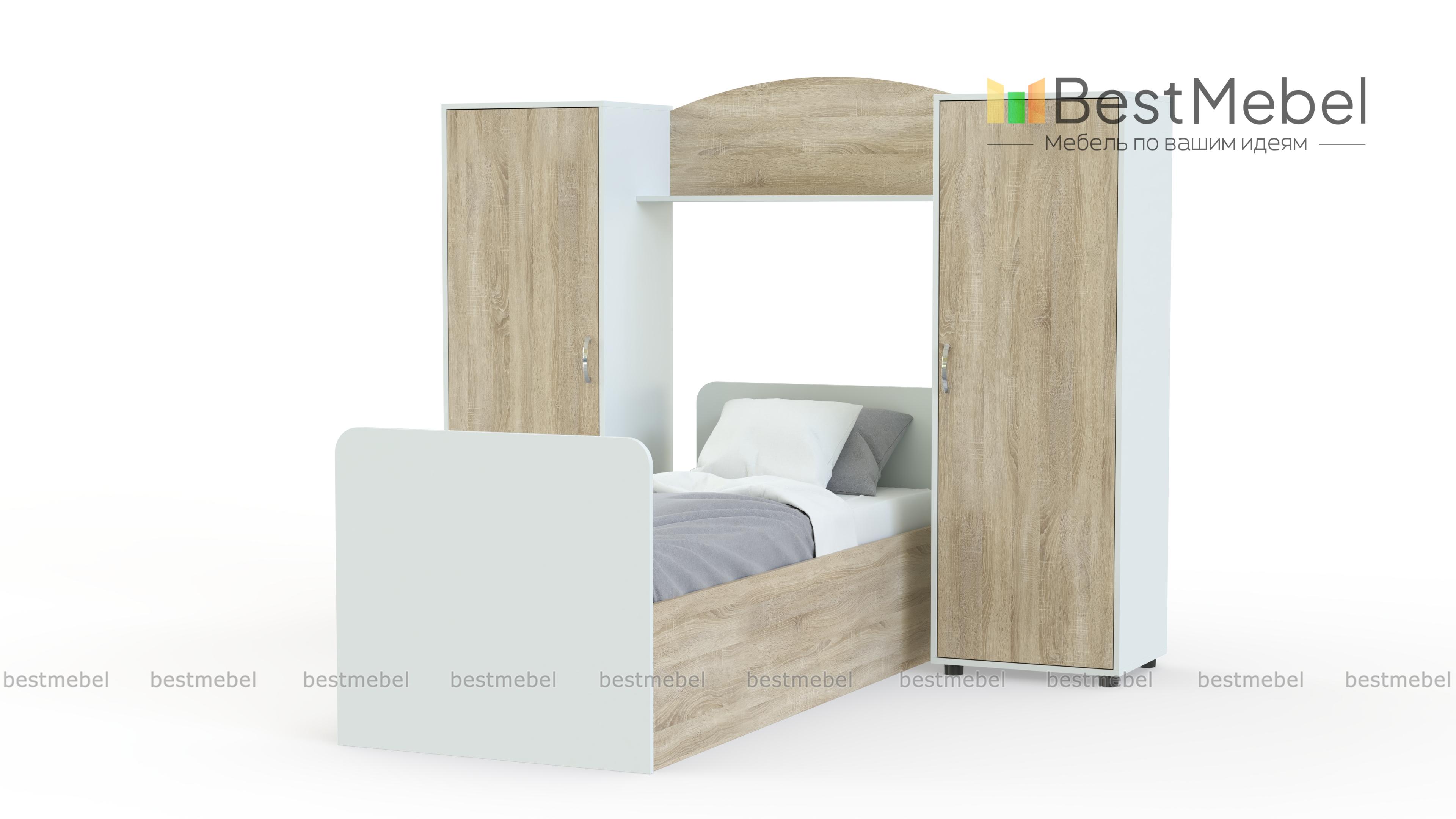 Детская кровать Миф 27 BMS - Фото