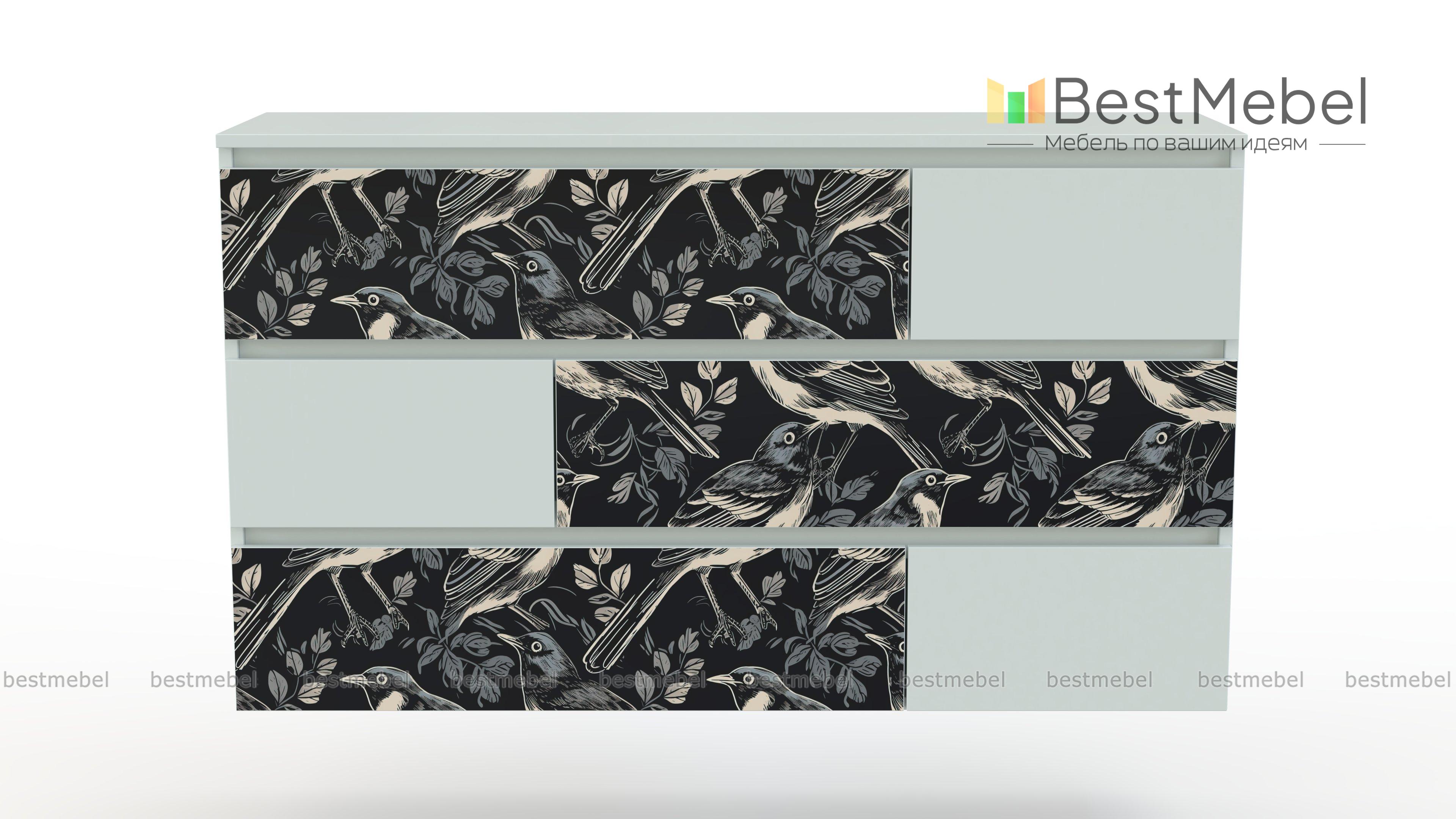 Комод Евклея 13 BMS - Фото