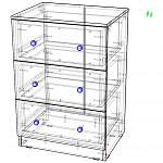 Схема сборки Комод Алиса-4 BMS