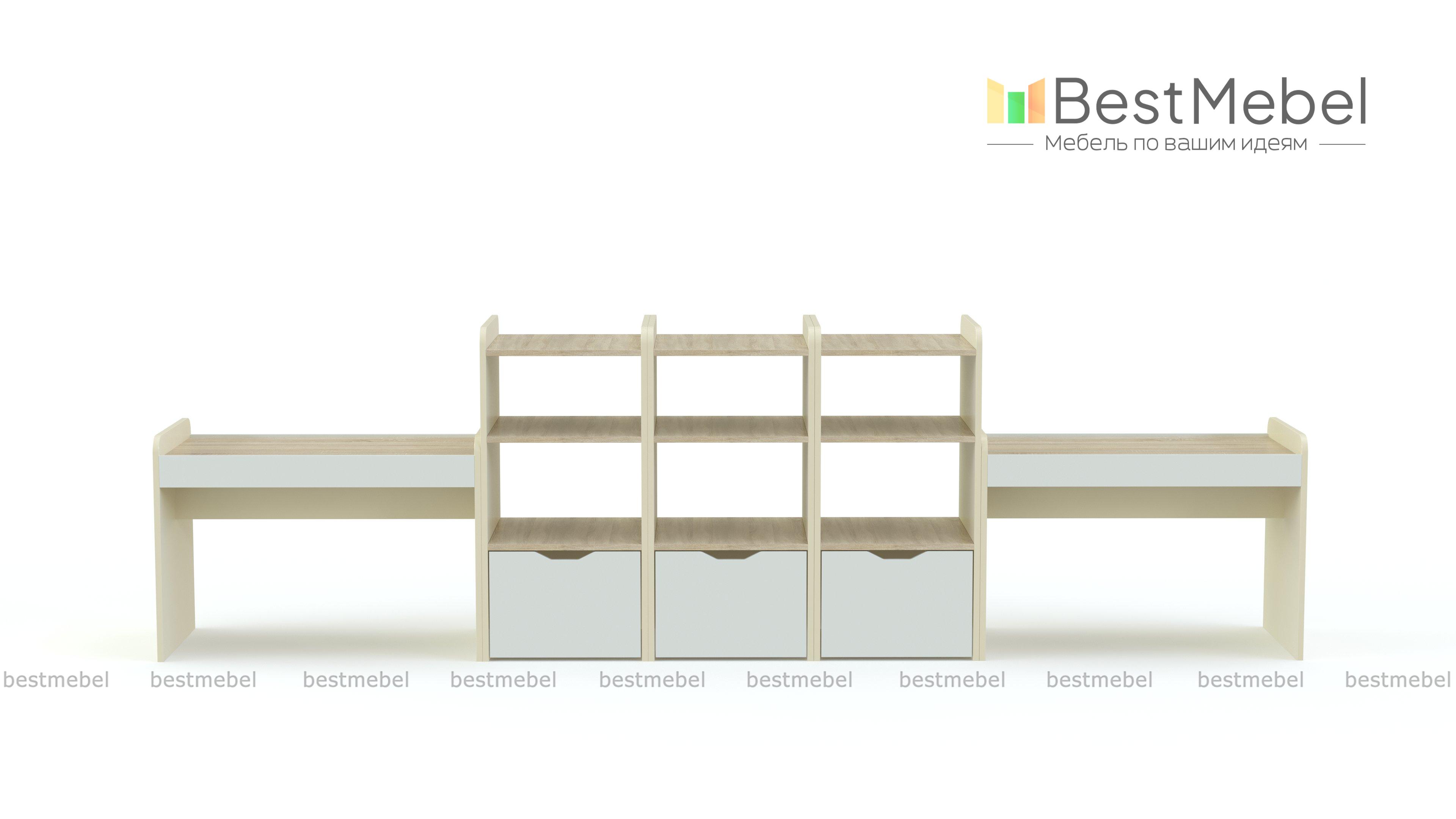Стеллаж Бим 3 BMS - Фото