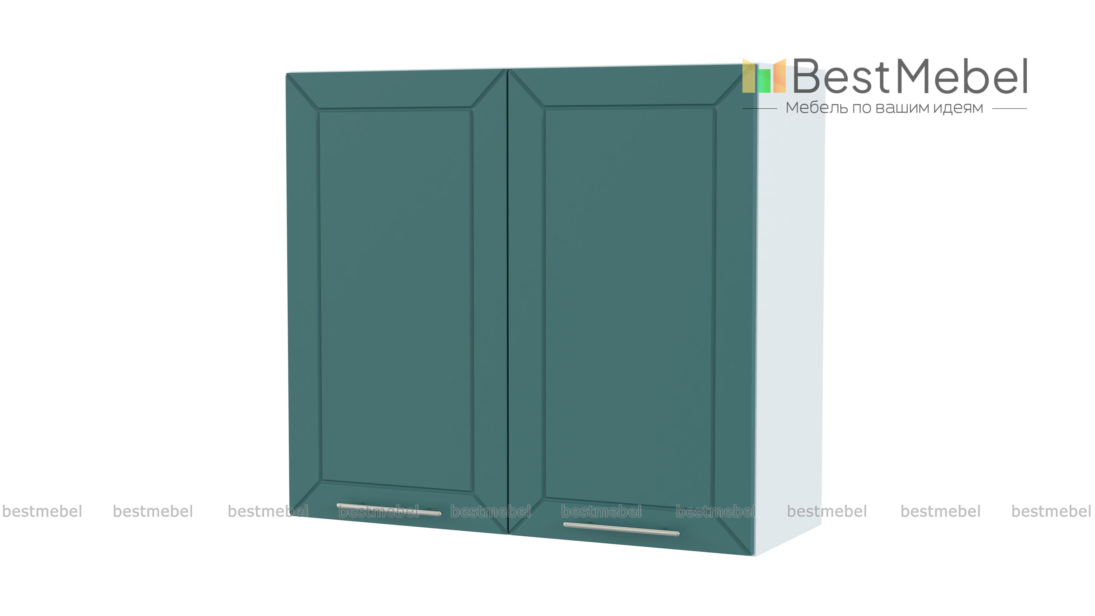 Шкаф верхний с 2-мя дверцами Тетчер BMS - Фото