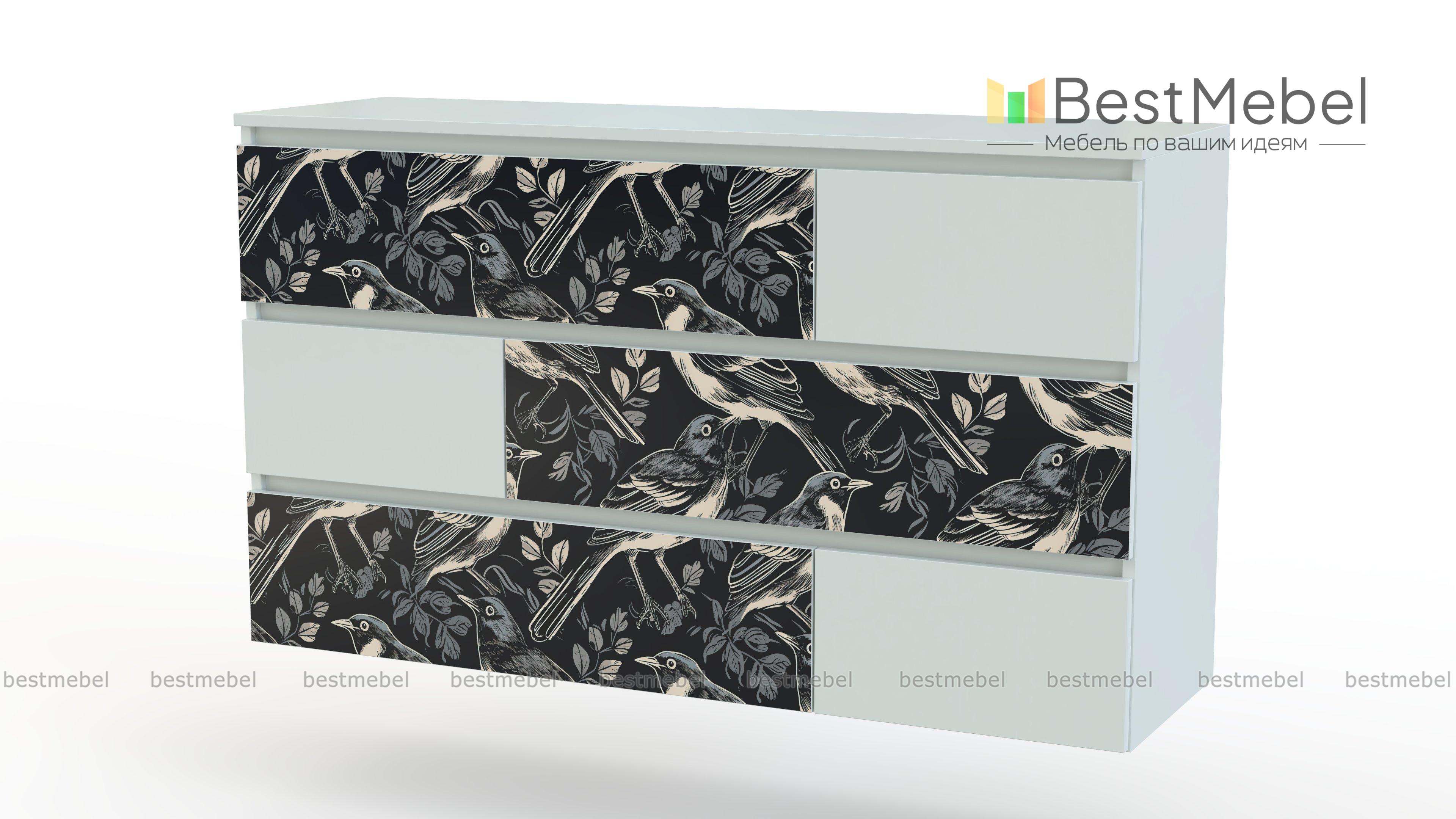 Комод Евклея 13 BMS - Фото