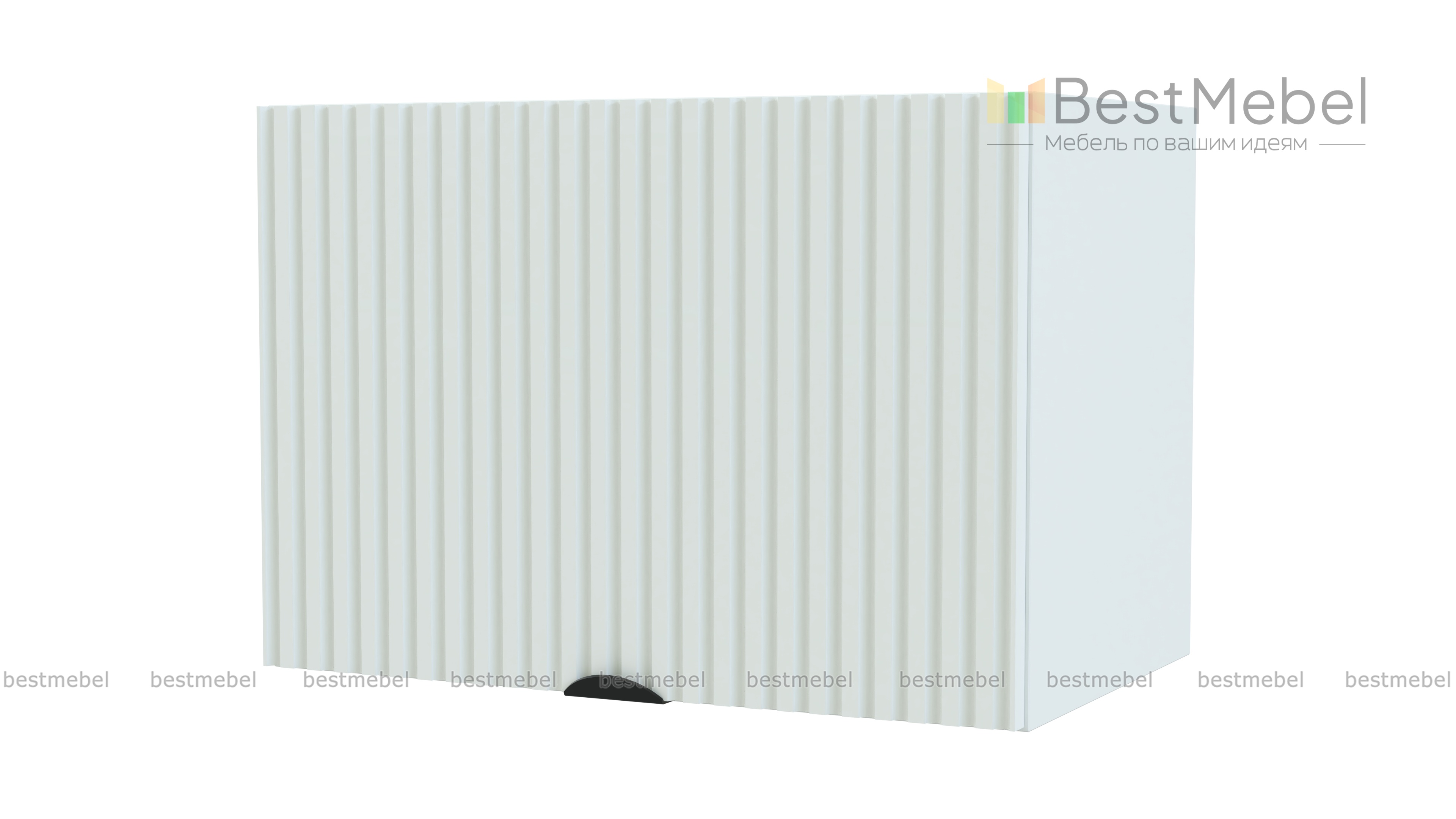 Шкаф верхний горизонтальный Альберт 1 BMS