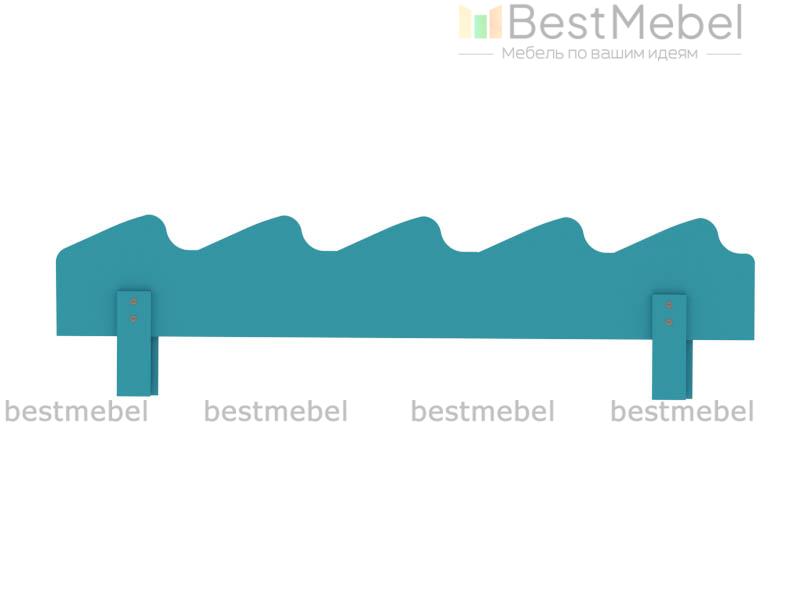 Бортик для кровати Волны BMS - Фото