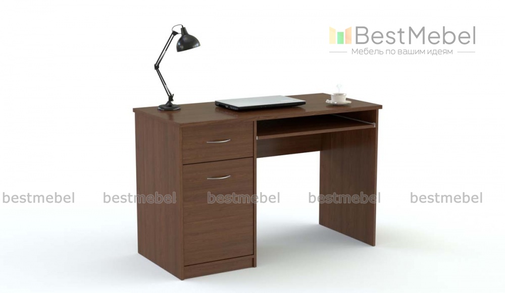 Письменный стол Опен BIU 120 BMS