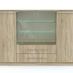 Тумба с подсветкой Хайд 1 BMS - Фото 3