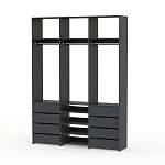 Стеллаж для одежды Мирта 95 BMS - Фото 12