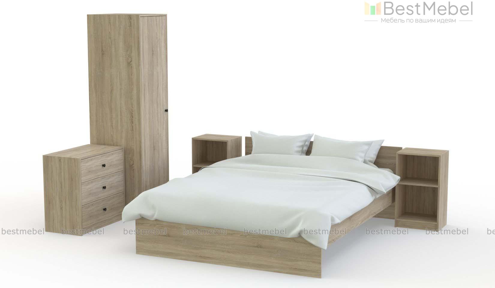 Спальня Гурскен Gursken 3 - Фото