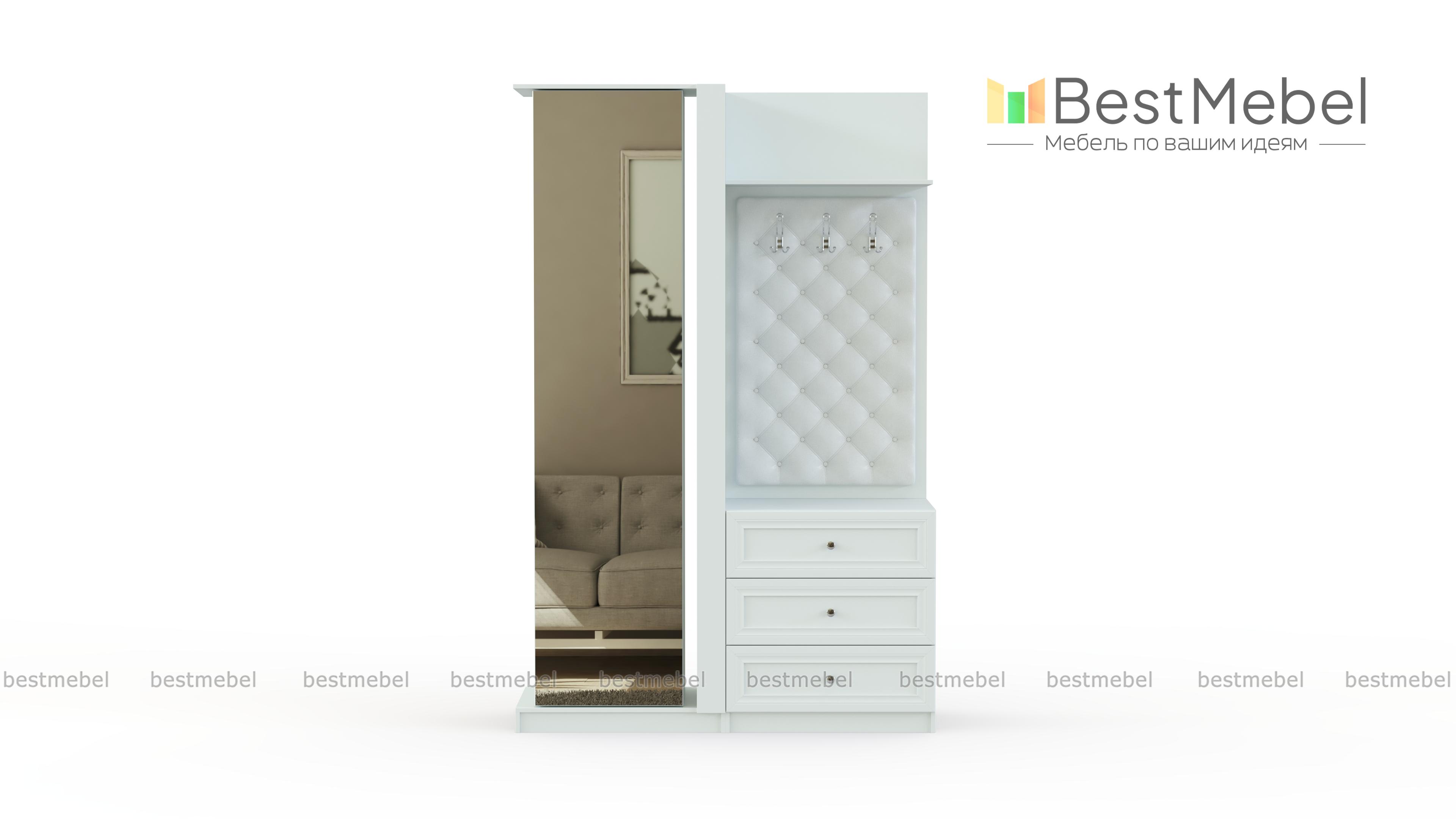 Прихожая Брейс 3 BMS - Фото