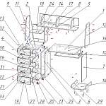 Схема сборки Компьютерный стол Пентиум 4 BMS