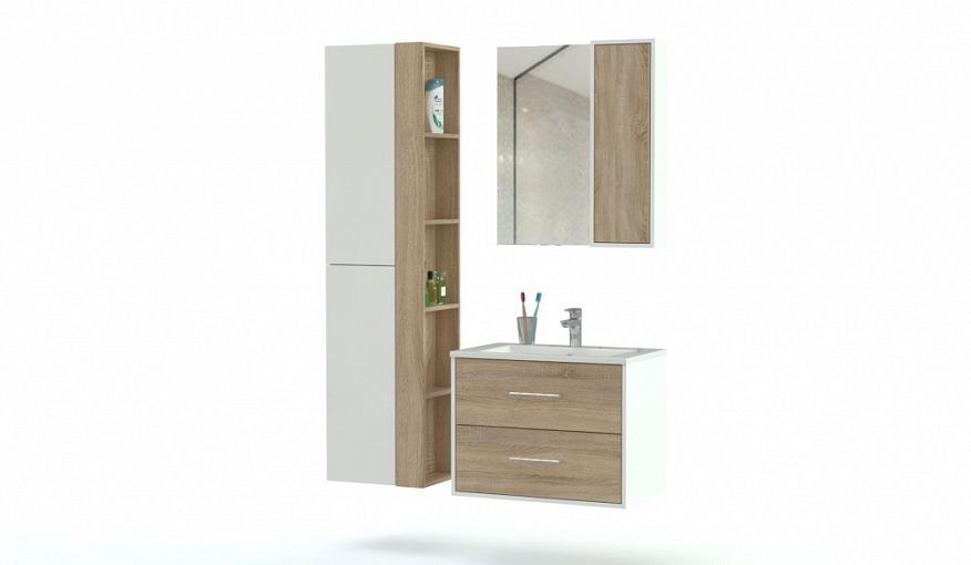 Мебель для ванной Гамма 2 BMS - Фото