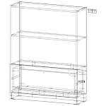 Схема сборки Стеллаж Настурция 10 BMS