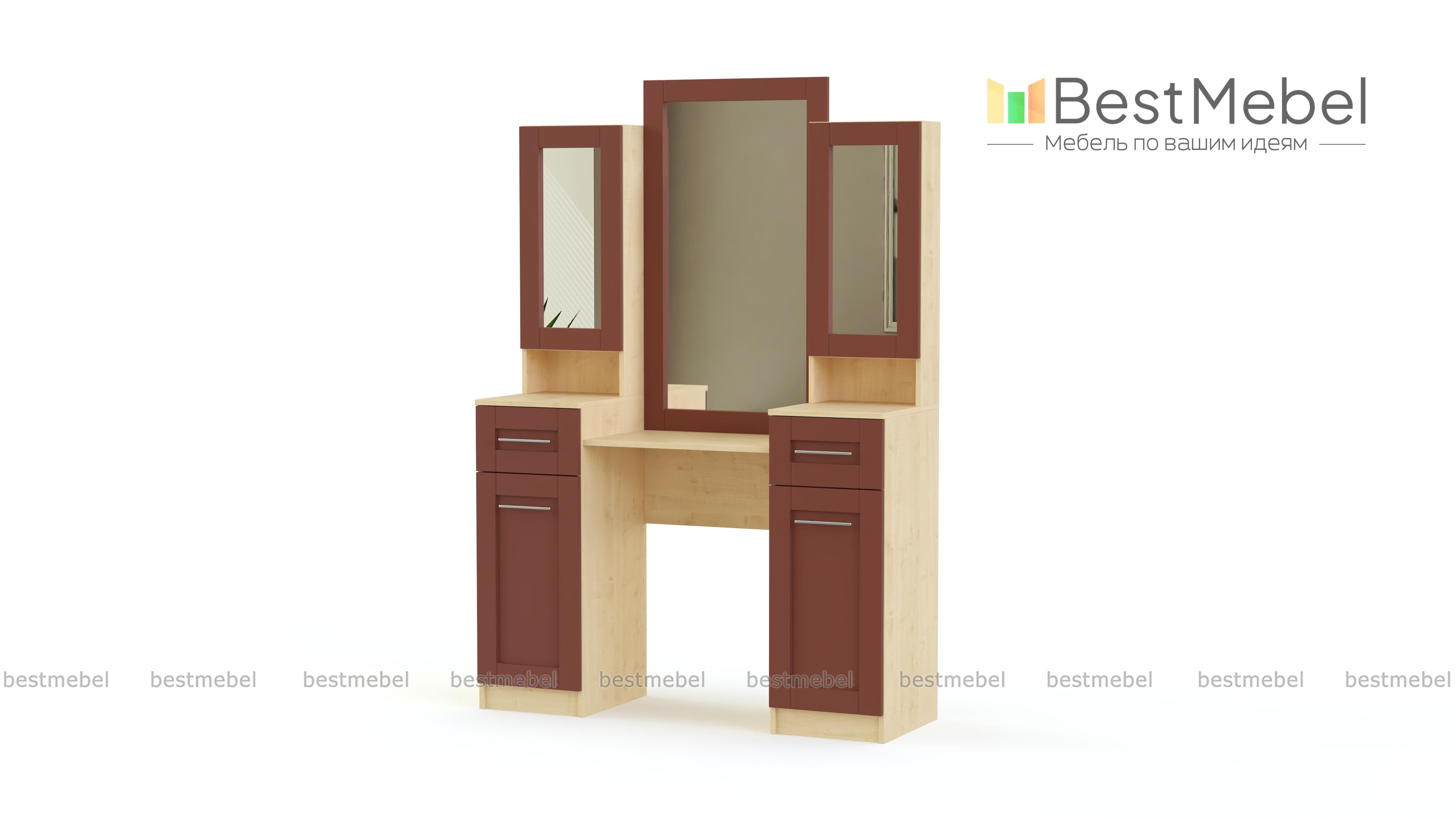 Туалетный стол Гаурон №1.1 BMS - Фото