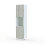 Шкаф пенал  с 2-мя дверцами Прованс 1 BMS - Фото 5