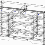 Комод Стенворд № 17