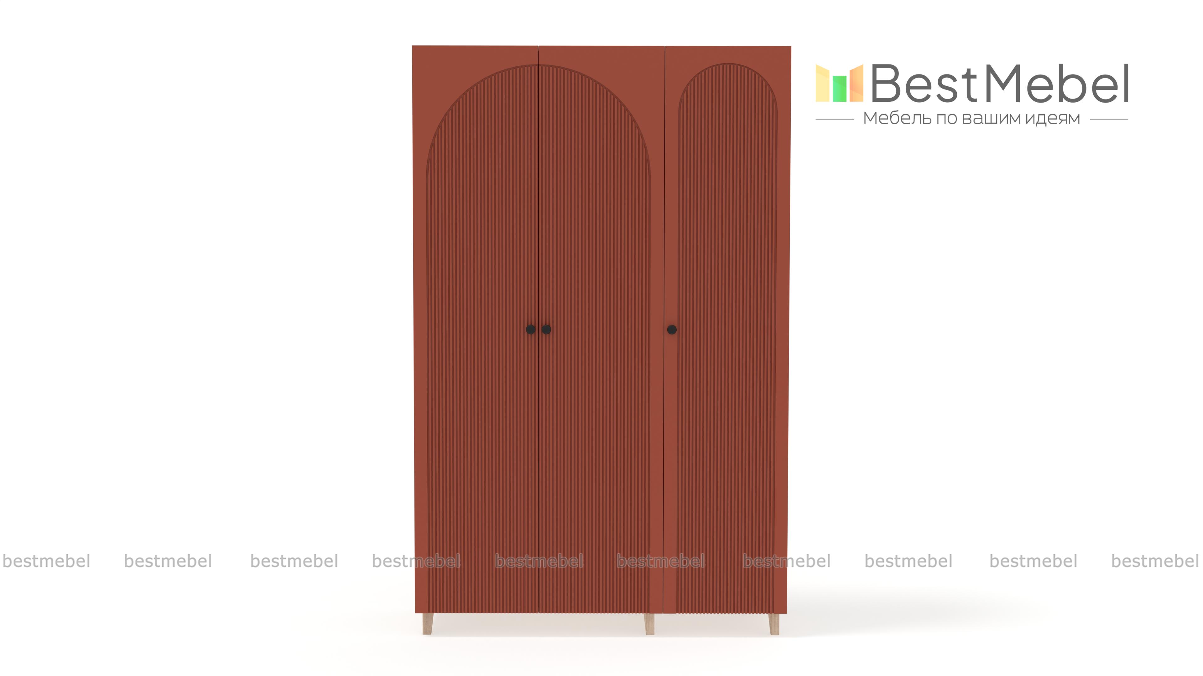 Шкаф распашной Вивьен 6 BMS - Фото