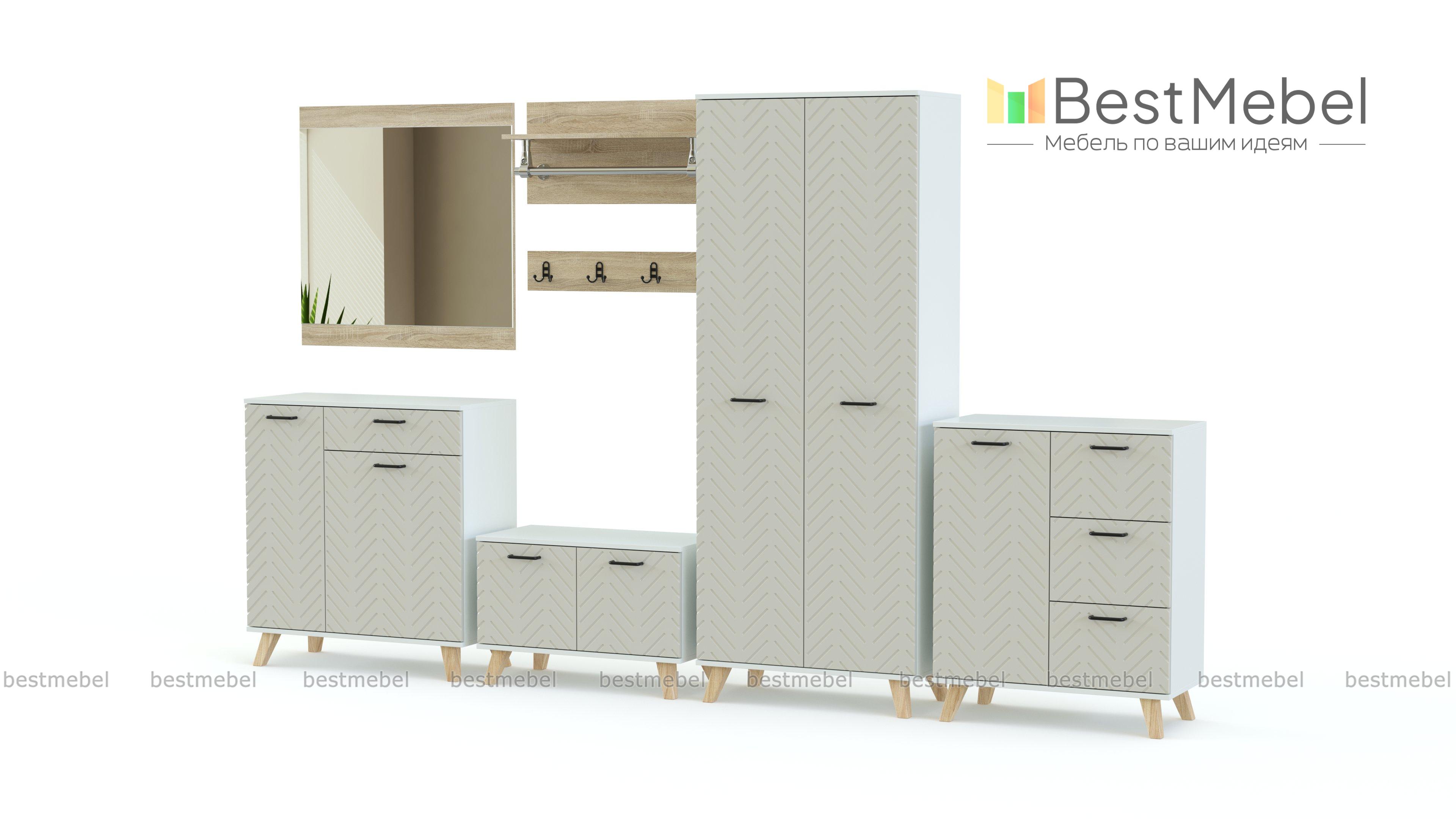 Прихожая Эста Нео 11 BMS - Фото