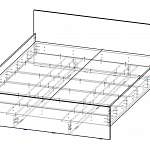 Схема сборки Кровать Гурскен Gursken 1
