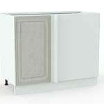 Тумба напольная угловая Ника BMS - Фото 3