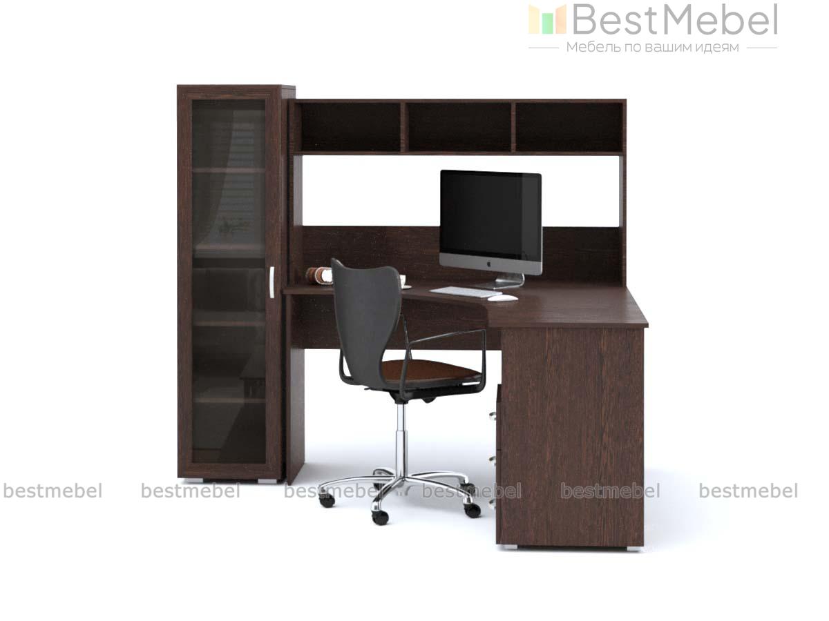 Стол офисный угловой Нео 56 BMS - Фото