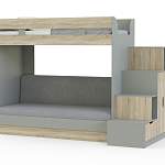 Кровать чердак Карамель 75-01 BMS - Фото 7