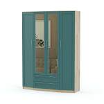 Шкаф распашной Скандинавия BMS - Фото 5