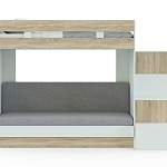 Кровать чердак Карамель 75-01 BMS - Фото 3