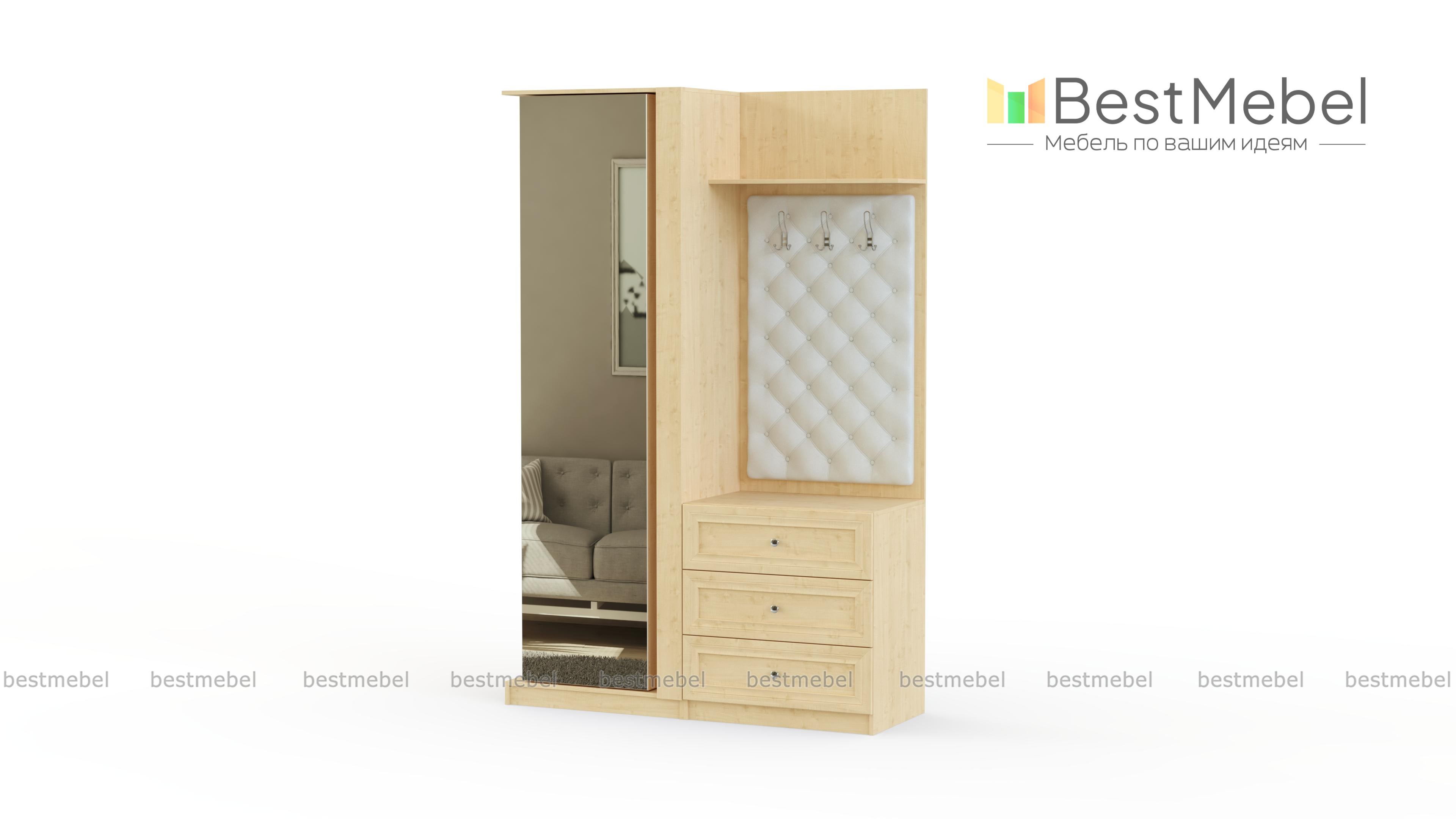 Прихожая Брейс 3 BMS - Фото