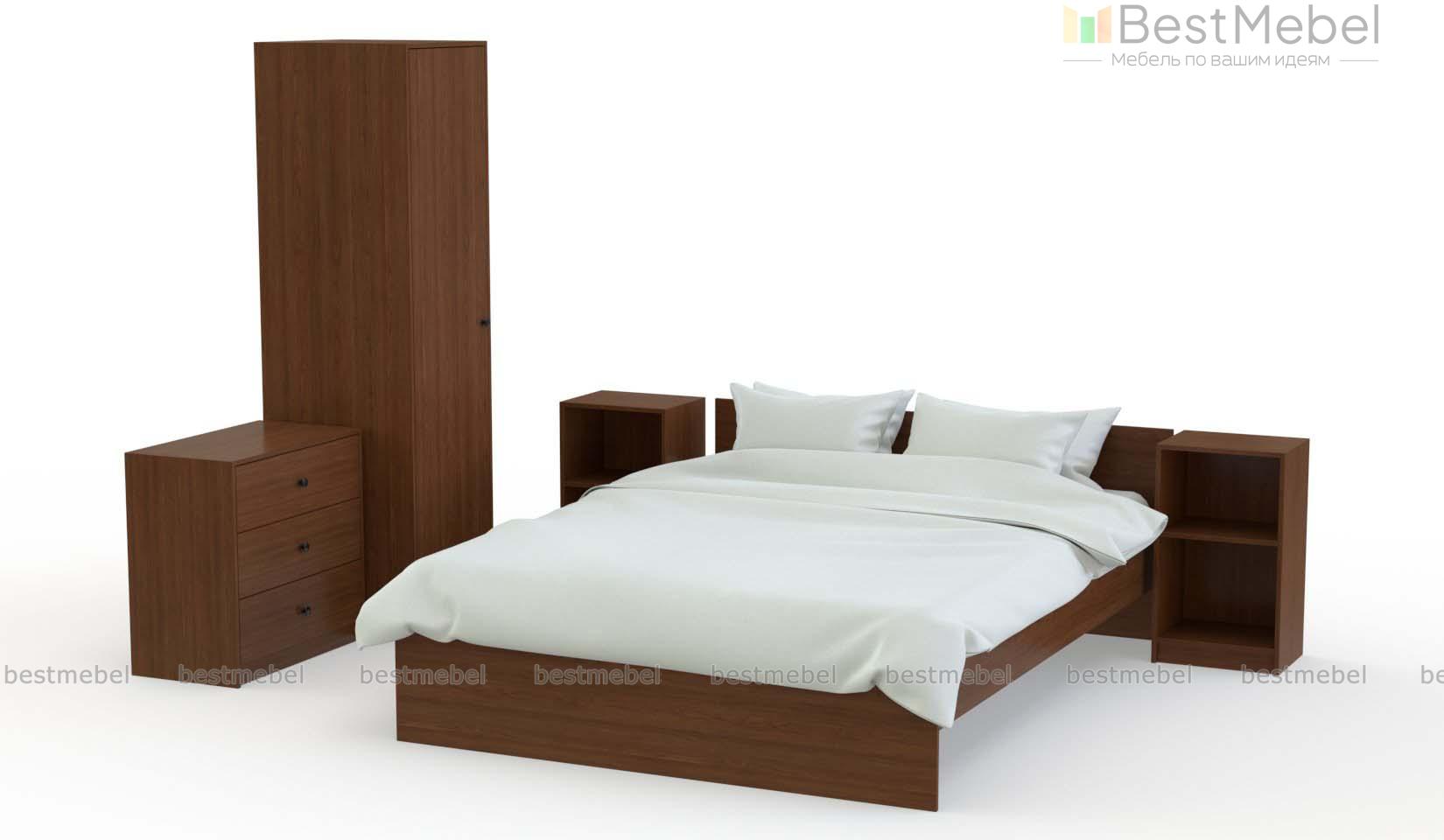 Спальня Гурскен Gursken 3 - Фото