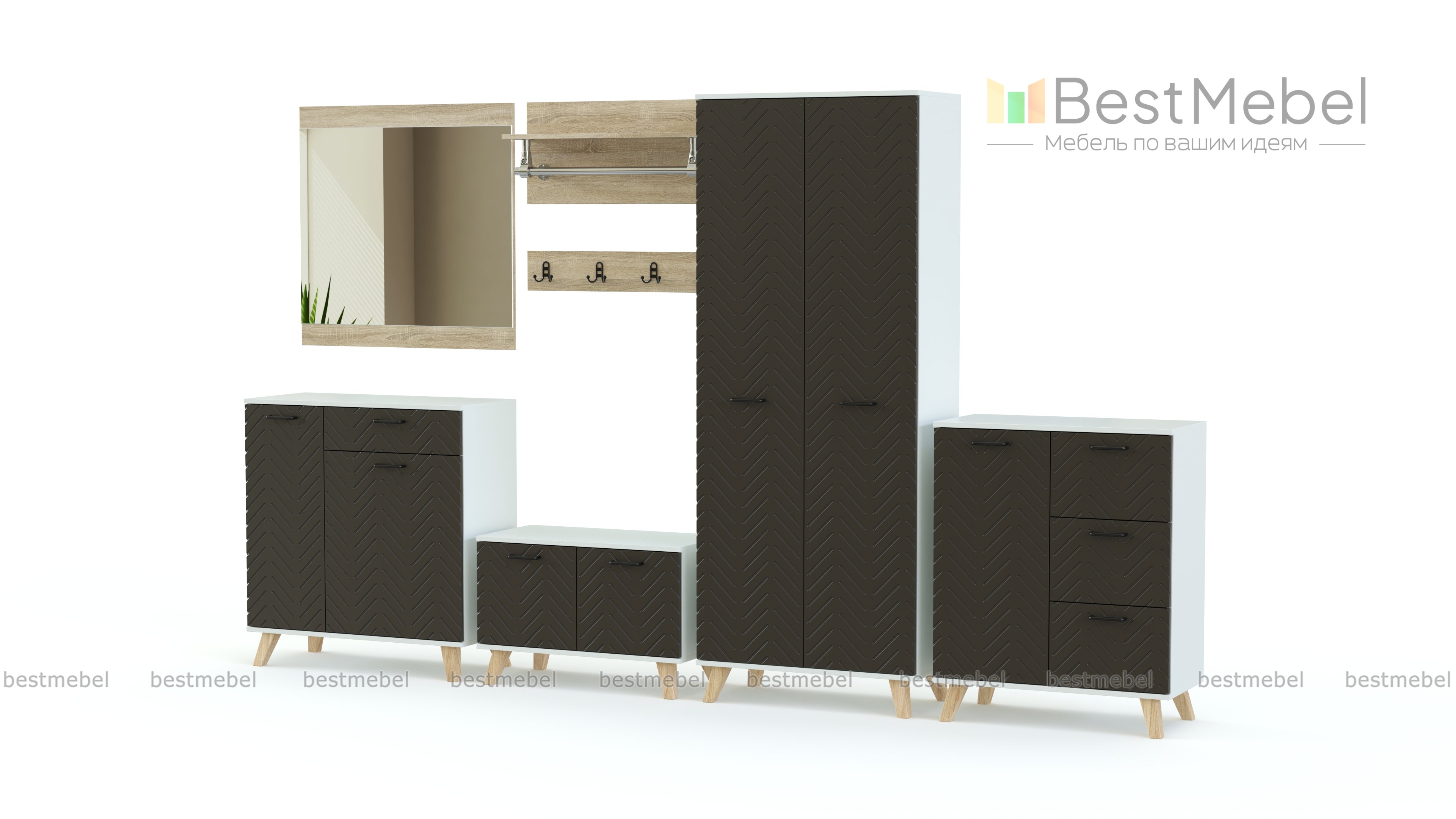 Прихожая Эста Нео 11 BMS